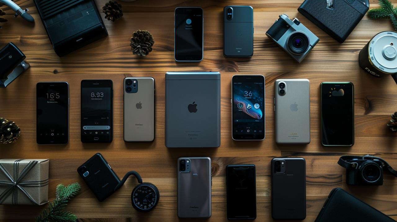 Les meilleurs smartphones à offrir pour la fête des pères